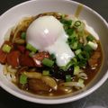 河童堂☆かっぱちん's cooksnap of when they made 残り少ないカレーで、カレー南蛮☆.
