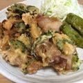 mihi☆'s cooksnap of when they made 苦味の少ないゴーヤのかきあげ.
