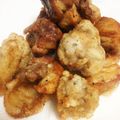 モーラン★'s cooksnap of when they made 唐揚げアレンジ♪バジルの塩唐揚げ.