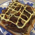 iyo＊'s cooksnap of when they made 超、朝食、キンピラトースト.