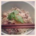 Soultrane's cooksnap of when they made 豚しゃぶ茗荷の冷やしうどん.