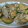 なるきち。's cooksnap of when they made 豚肉とズッキーニのマヨネーズ炒め♪.