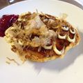 こねやき好き's cooksnap of when they made おからでヘルシー☆香ばしいお好み焼き.