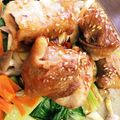 ねっち〜☆'s cooksnap of when they made 焼肉のタレで簡単☆サツマイモの肉巻き.