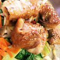 ねっち〜☆'s cooksnap of when they made 焼肉のタレで簡単☆サツマイモの肉巻き.