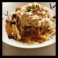 Soultrane's cooksnap of when they made ブナシメジとツナのパスタ.