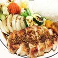 ai22n's cooksnap of when they made 簡単♥豚テキの和風バルサミコソース添え.