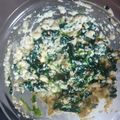 もみじ＠うーいー's cooksnap of when they made こんにゃくとほうれん草の白和え.