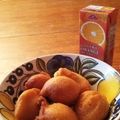 Yzucchero's cooksnap of when they made ＊さーたーあんだぎー＊.