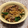 ビーちゃんマム's cooksnap of when they made 切干大根とせりと牛小間の炒め煮。.