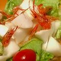 ＳＣＲＩＴ's cooksnap of when they made かぶ＆海老の香ばしいサラダ.