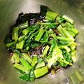 ひろりーな軍曹's cooksnap of when they made 簡単美味♡つるむらさきのやみつきナムル.