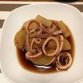 かおりん724's cooksnap of when they made ♡イカ大根♡.