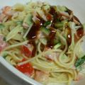 ミッフーママ's cooksnap of when they made 実家の味！？ソースマヨ☆スパサラダ.