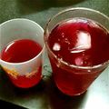 たんたん　's cooksnap of when they made シソジュース.