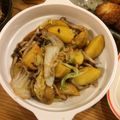 きみどりんごん's cooksnap of when they made じゃがバタの塩辛ソース.