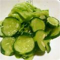 たんたん　's cooksnap of when they made キャベツと胡瓜のにんにく浅漬.