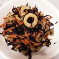 wakohyan's cooksnap of when they made 簡単ひじき煮！.