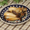 ぽっぽぺぺ's cooksnap of when they made エリンギのバターしょうゆ炒め.