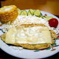 ★☆ちかひめ☆★'s cooksnap of when they made 鶏ささみとバジルのチーズ焼き.