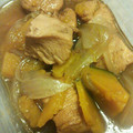 dahadruoe's cooksnap of when they made ご飯おかわり★かぼちゃと鶏のオイスター煮.