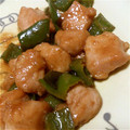 db部みぃ's cooksnap of when they made 鶏肉とピーマンの旨辛味噌オイスター炒め.