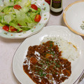 もりひめ's cooksnap of when they made ★簡単★ビーフストロガノフ.