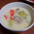 marmy's cooksnap of when they made さつまいもときのこのクリームシチュー.