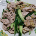 さやみm's cooksnap of when they made 豚肉ときゅうりのさっぱり炒め.