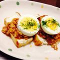 さく＊ママ's cooksnap of when they made 【簡単ヘルシー！】あんかけ豆腐ステーキ.