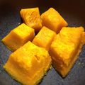 Lucy924's cooksnap of when they made 栗みたいにホクホク♪かぼちゃの煮物☆.