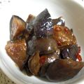 ふわり日和's cooksnap of when they made 超簡単！なすのピリ辛煮.