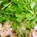 wolfee's cooksnap of when they made パクチーもりもり豚野菜アジアン炒め.