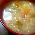 ユーロン's cooksnap of when they made 簡単・失敗なし♪香りを楽しむ野菜スープ.
