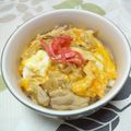 ネコかえる's cooksnap of when they made うちの親子丼.