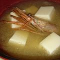 でぷろい's cooksnap of when they made 甘エビのみそ汁.