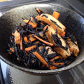ちび坊ママ's cooksnap of when they made ひじきの煮物.