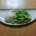 ☆なかむ～ちゃん☆'s cooksnap of when they made 簡単夕飯☆ささみのポン酢おろし和え.