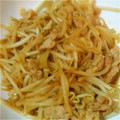 キムチキムチキムチ's cooksnap of when they made もやしと豚肉のカレー炒め.