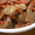 conn's cooksnap of when they made ピーナッツバターで里芋とごぼうの煮物.