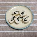 カミジョ's cooksnap of when they made 海苔山葵マヨチーズのササミ巻き.