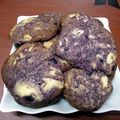 CKちゃん's cooksnap of when they made ブルーベリージャムクッキー.