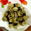 りれぽママ's cooksnap of when they made 簡単★アレンジ　うどんの磯辺揚げ風.