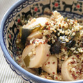 ニコニコ笑顔's cooksnap of when they made 筍とわかめとキヌアのさっと煮.