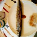 meatdumpli's cooksnap of when they made シンプル 秋刀魚の 塩焼き.
