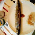 meatdumpli's cooksnap of when they made シンプル 秋刀魚の 塩焼き.