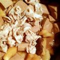 ユーーミン's cooksnap of when they made 鶏肉と大根とこうや豆腐の照り煮.