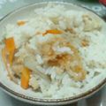70cafe's cooksnap of when they made 煮物リメイク！炊き込み御飯.
