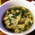 金髪のヴェロニカ's cooksnap of when they made モロヘイヤとえのきの卵とじスープ♫.