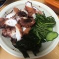 ともぱんたから's cooksnap of when they made 薬味たっぷり！タコの酢の物.